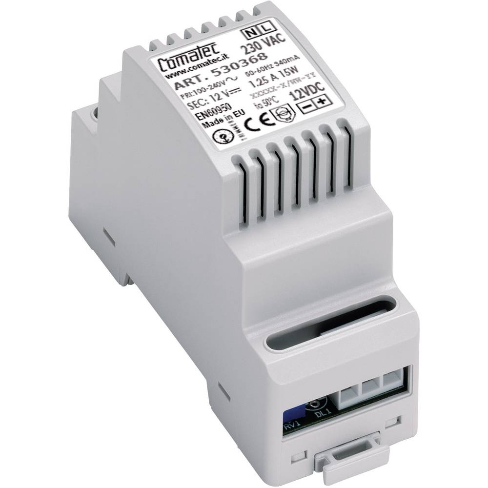 Comatec PSM46012 síťový zdroj na DIN lištu, 12 V/DC, 5 A, 60 W