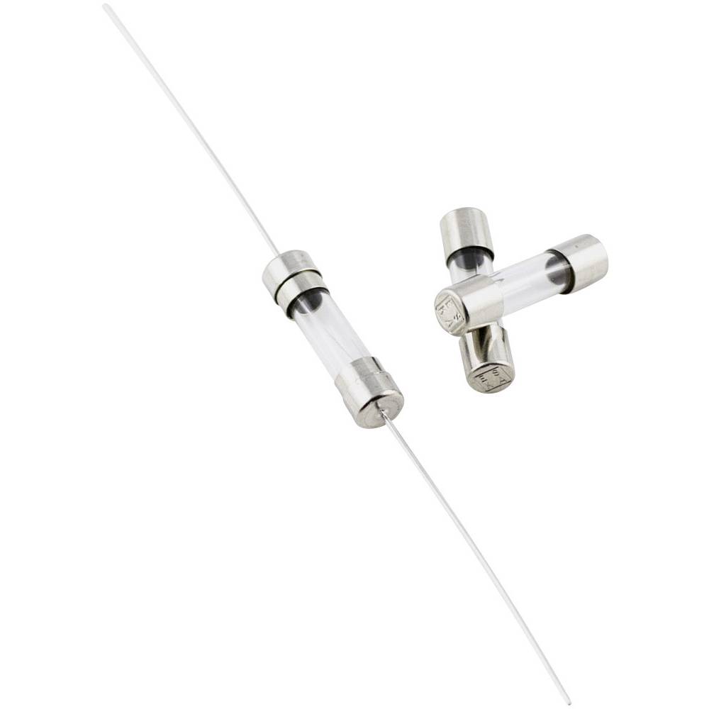 ESKA 521008 521008 trubičková pojistka (Ø x d) 5 mm x 20 mm 0.125 A 250 V středně pomalá -mT- Množství 250 ks