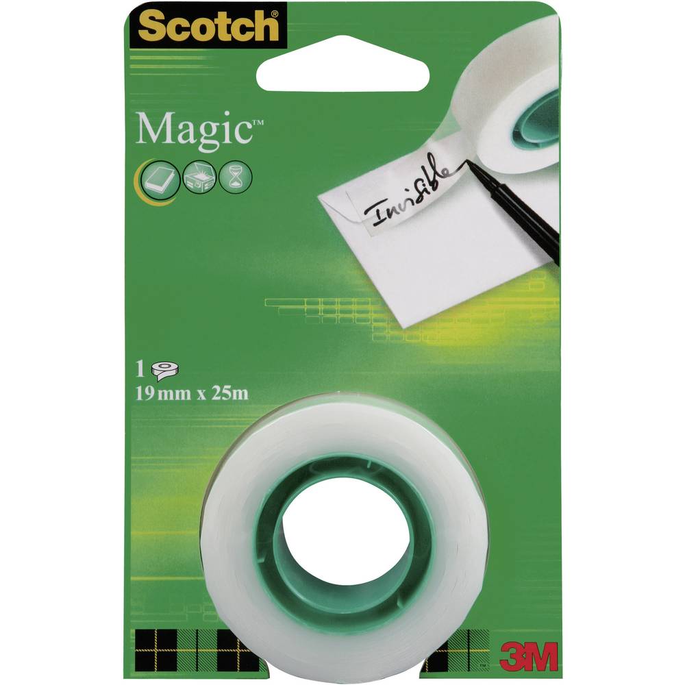 Scotch FT-5100-4921-4 8-1925R lepicí páska Scotch® Magic™ 810 transparentní (d x š) 25 m x 19 mm 1 ks