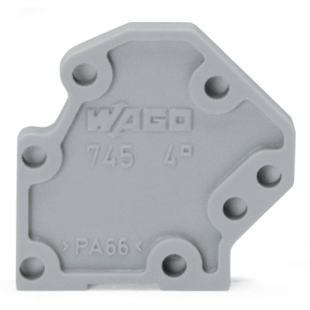 WAGO 745-3100 krycí deska šedá 100 ks