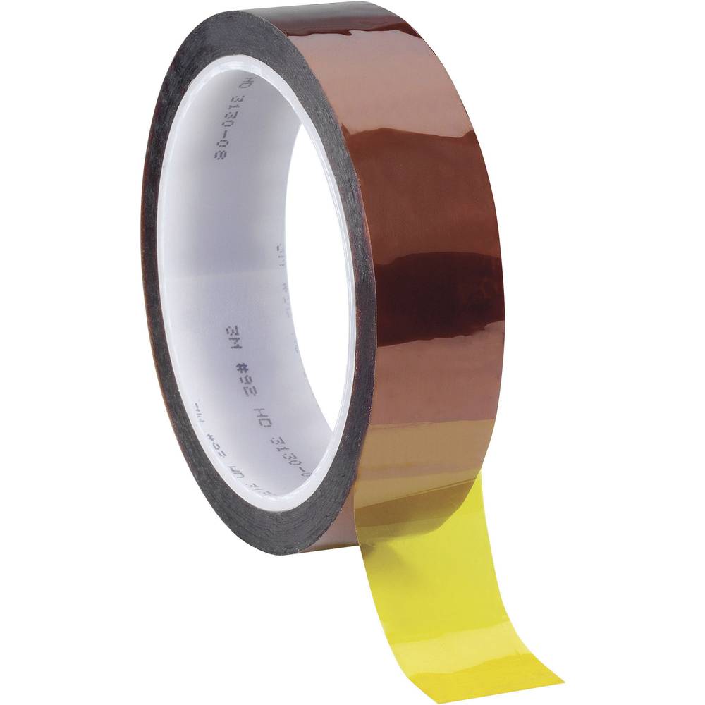 3M ET9212X33 izolační páska žlutá, transparentní (d x š) 33 m x 12 mm 1 ks