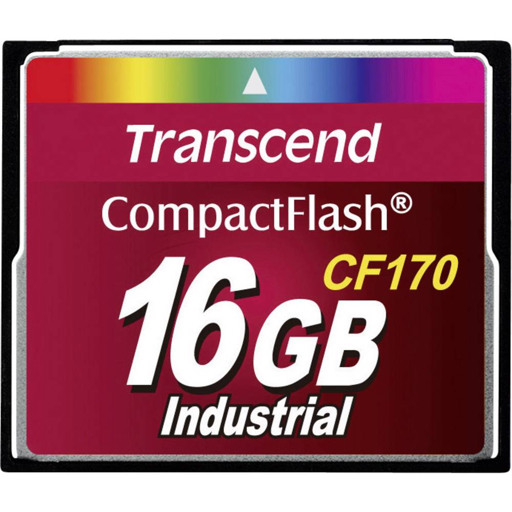 Transcend CF170 Industrial karta CF Industrial 16 GB