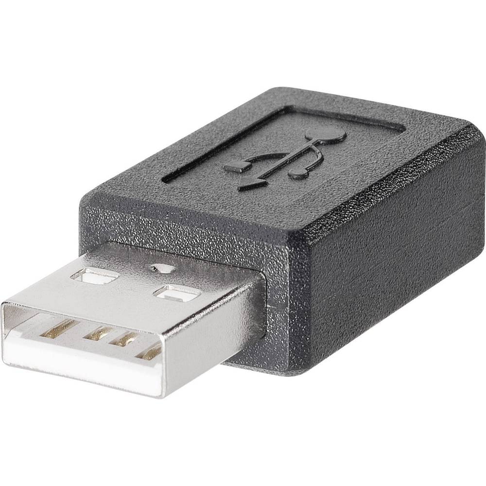 USB adaptér 10120276 Zástrčka USB typu A na mini USB spojku typu B, 5pólová 10120276 BKL Electronic Množství: 1 ks