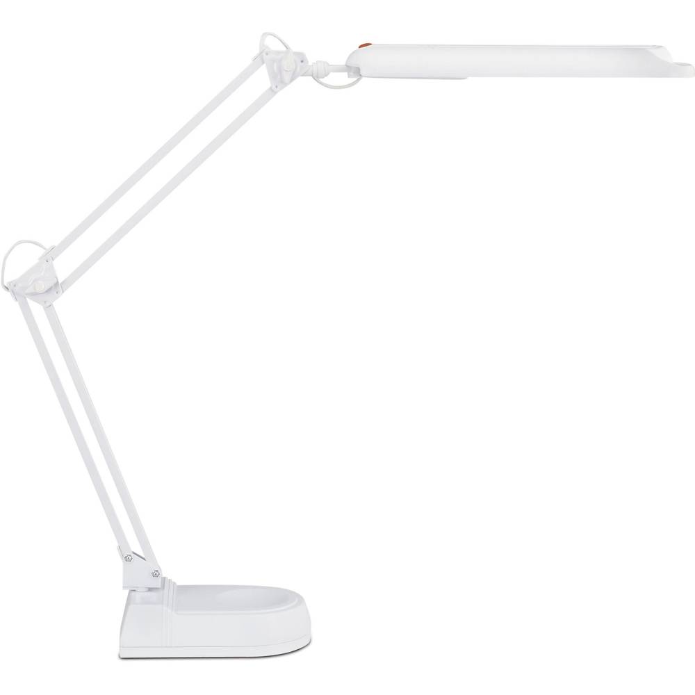 Maul Atlantic 8203602 LED lampička na psací stůl LED pevně vestavěné LED 9 W Energetická třída (EEK2021): D (A - G) bílá