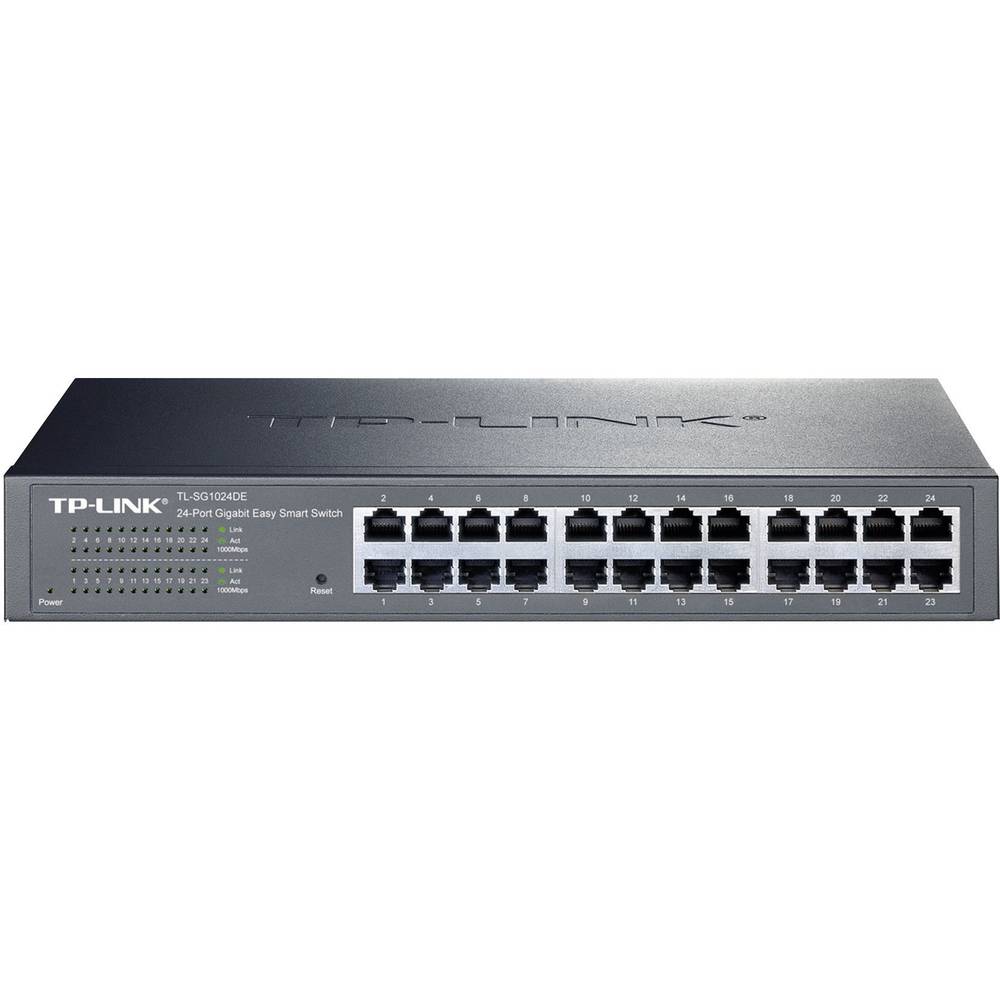 TP-LINK TL-SG1024DE síťový switch, 24 portů, 1 GBit/s