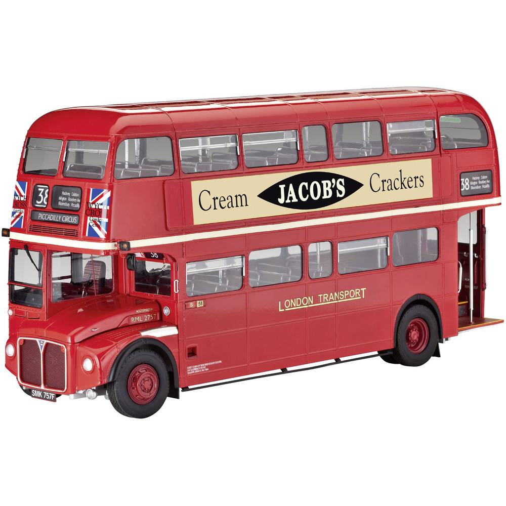 Revell 07651 London Bus model autobusu, stavebnice 1:24