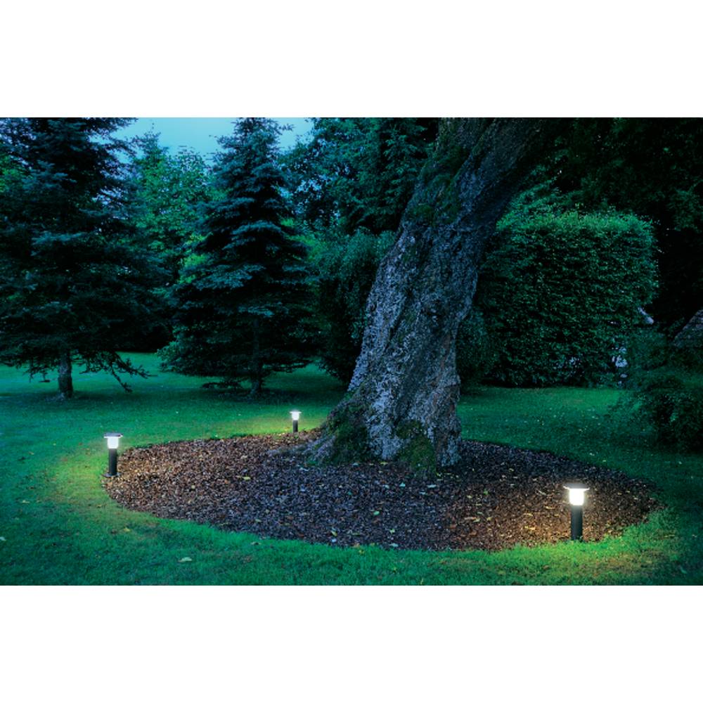 SLV 228935 Alpa Mushroom 40 venkovní stojací osvětlení úsporná žárovka E27 24 W kamenná šedá