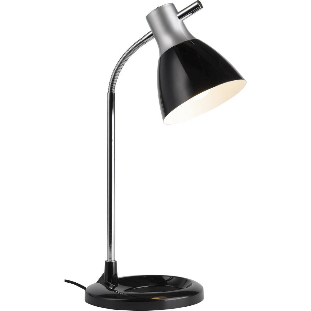 Brilliant Jan 92762/06 stolní lampa úsporná žárovka E27 40 W černá