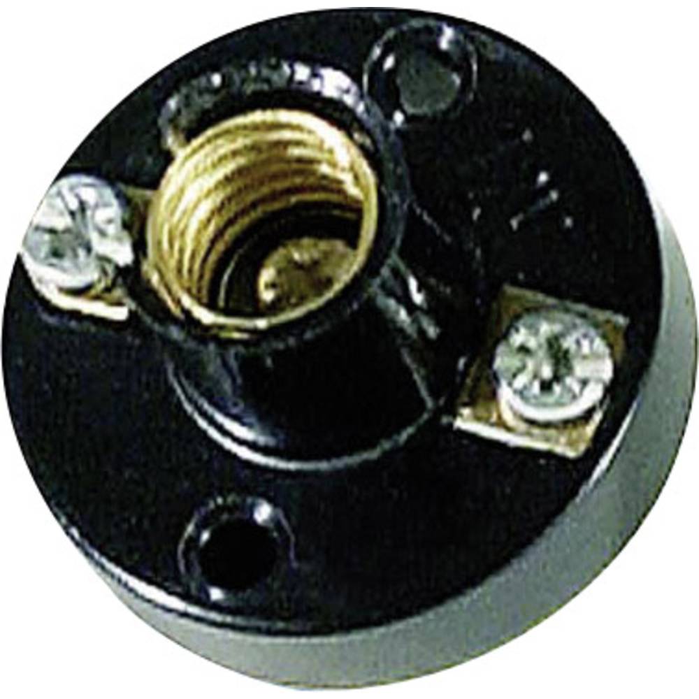 Barthelme 00419203 objímka pro žárovku Připojení mini lampy (patice): E14 připojení patice: šroubová přípojka 1 ks