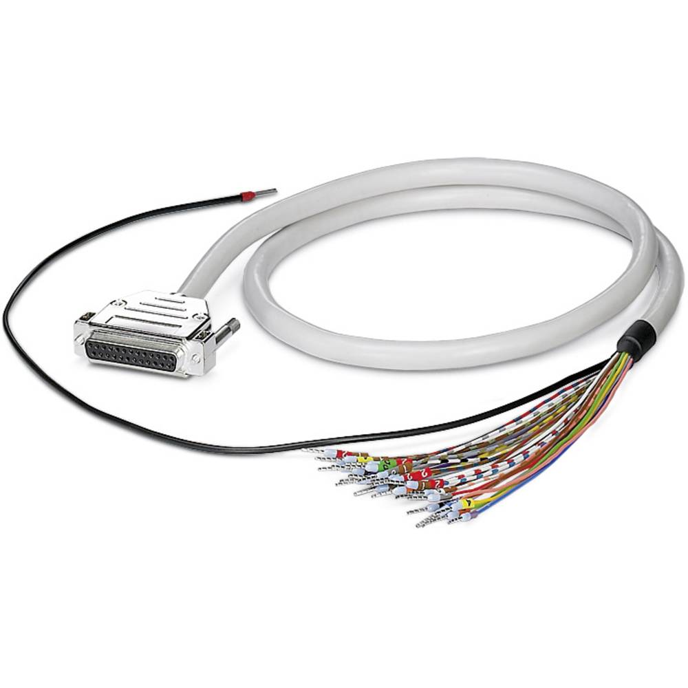 Phoenix Contact CABLE-D-15SUB/F/OE/0,25/S/2,0M 2926111 propojovací kabel pro PLC
