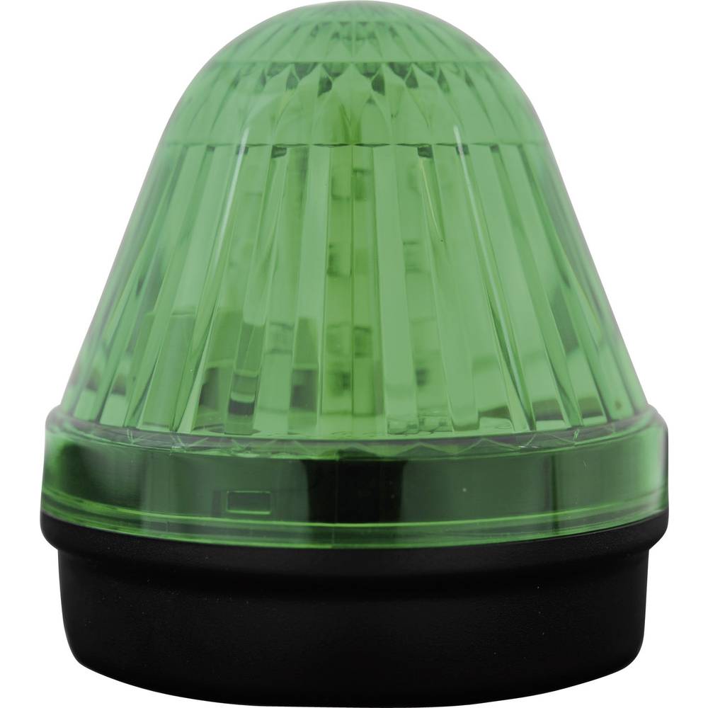 ComPro signální osvětlení LED Blitzleuchte BL50 2F CO/BL/50/G/024 zelená trvalé světlo, zábleskové světlo 24 V/DC, 24 V/