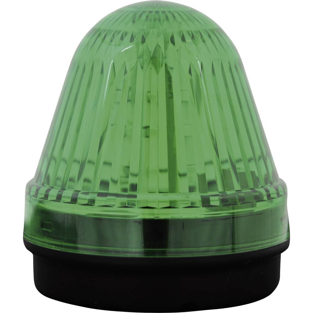 ComPro signální osvětlení LED Blitzleuchte BL70 2F CO/BL/70/G/024 zelená trvalé světlo, zábleskové světlo 24 V/DC, 24 V/