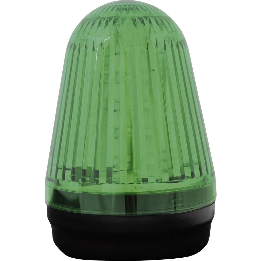 ComPro signální osvětlení LED Blitzleuchte BL90 2F CO/BL/90/G/024 zelená trvalé světlo, zábleskové světlo 24 V/DC, 24 V/