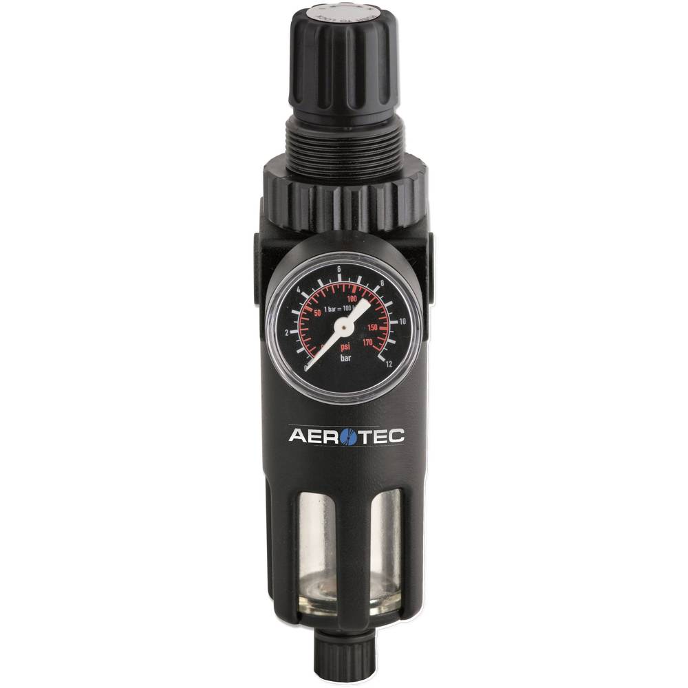 Aerotec 2010212 regulátor tlaku 1/4 (6,3 mm) 1 ks