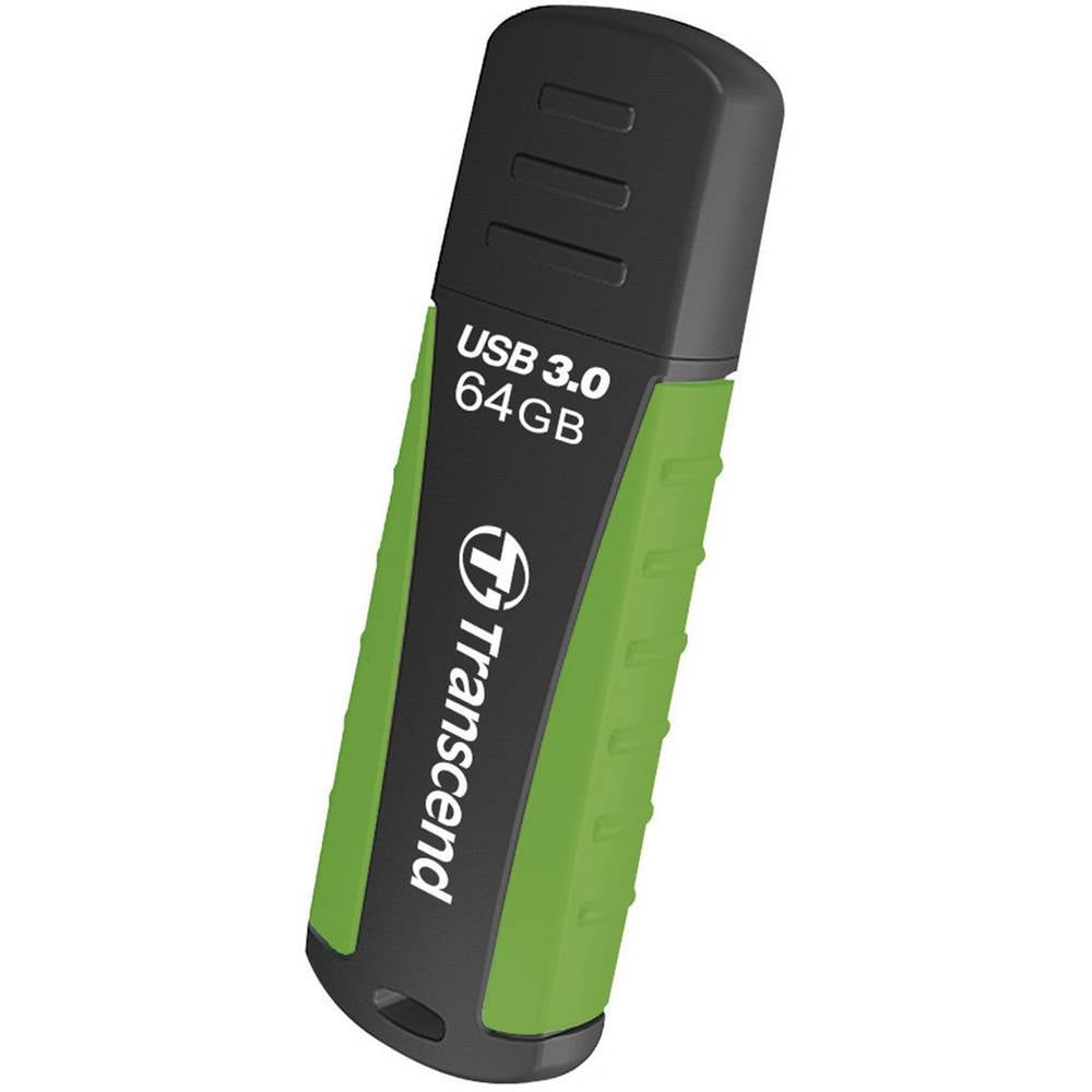 Transcend JetFlash® 810 USB flash disk 64 GB zelená TS64GJF810 USB 3.2 Gen 1 (USB 3.0)