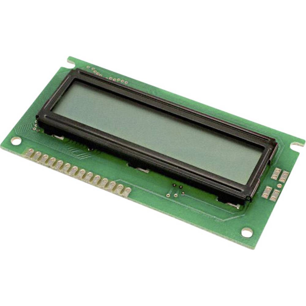 LUMEX LCD displej zelená (š x v x h) 44 x 8.8 x 84 mm