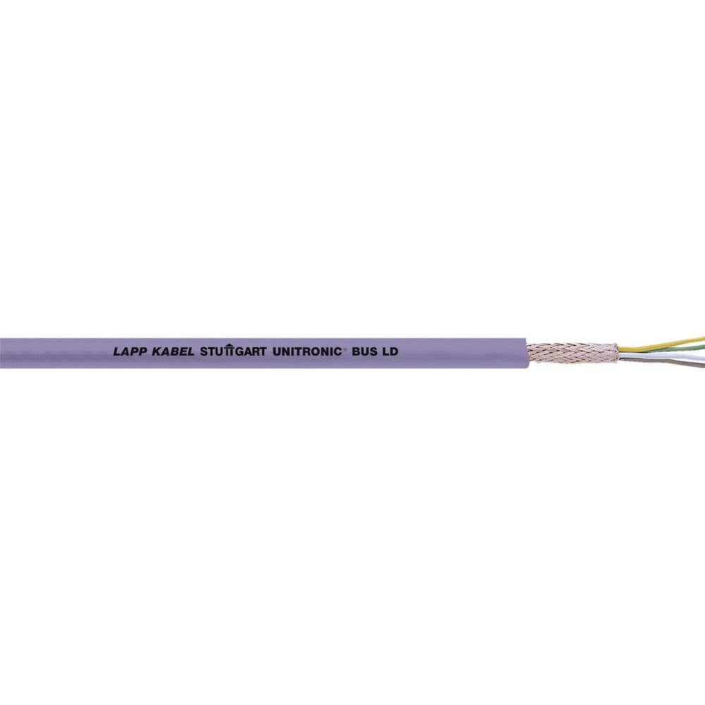 LAPP 2170203-1000 sběrnicový kabel UNITRONIC® BUS 1 x 2 x 0.22 mm² fialová 1000 m