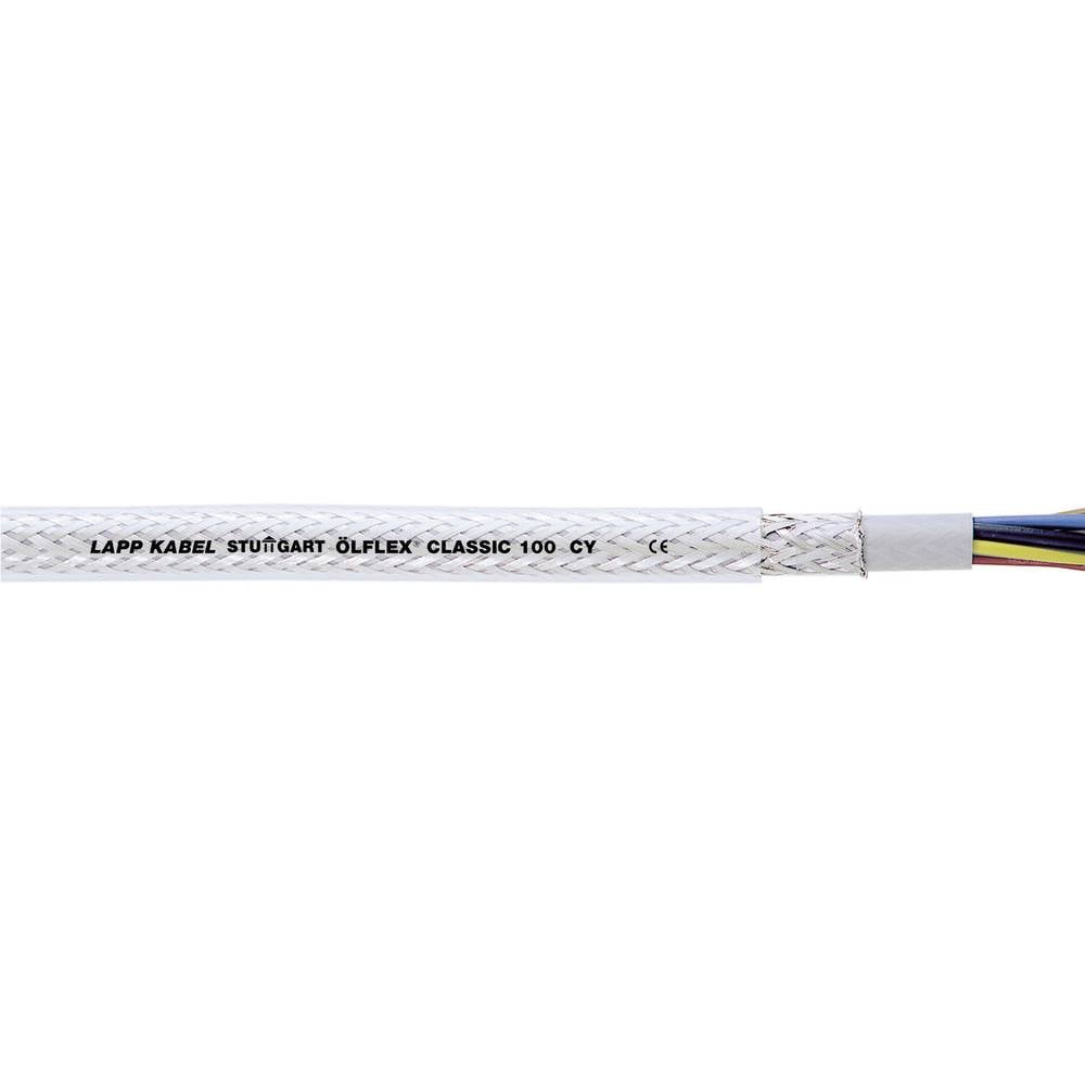 LAPP ÖLFLEX® CLASSIC 100 CY řídicí kabel 2 x 6 mm² transparentní 1135602/100 100 m