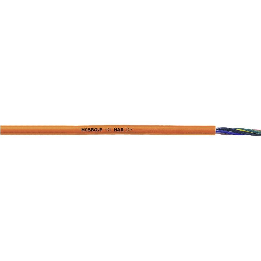 LAPP 13621-1 připojovací kabel H05BQ-F 3 x 1.5 mm² oranžová metrové zboží