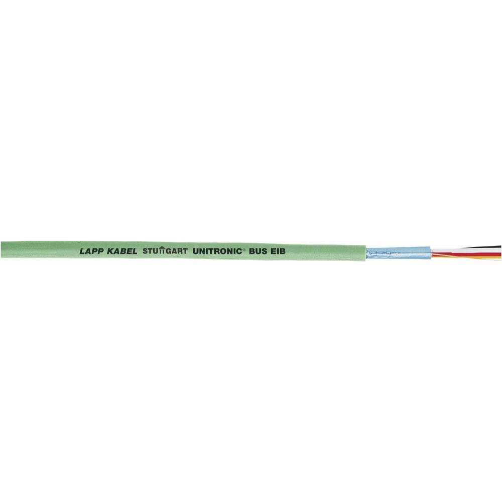 LAPP 2170242-500 sběrnicový kabel UNITRONIC® BUS 2 x 2 x 0.80 mm² + 3 x 1.50 mm² zelená 500 m