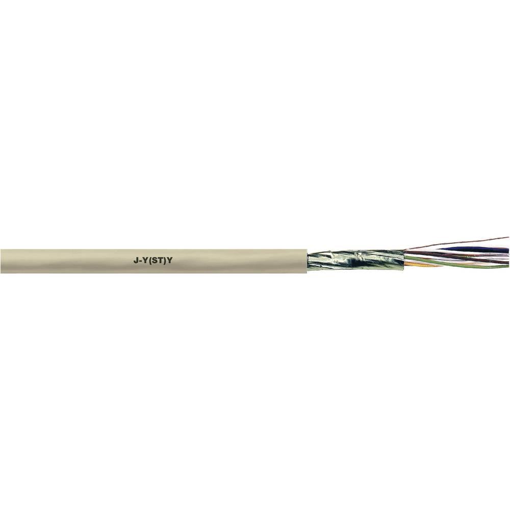 LAPP 1591303-250 telefonní kabel J-Y(ST)Y 4 x 2 x 0.60 mm šedá 250 m
