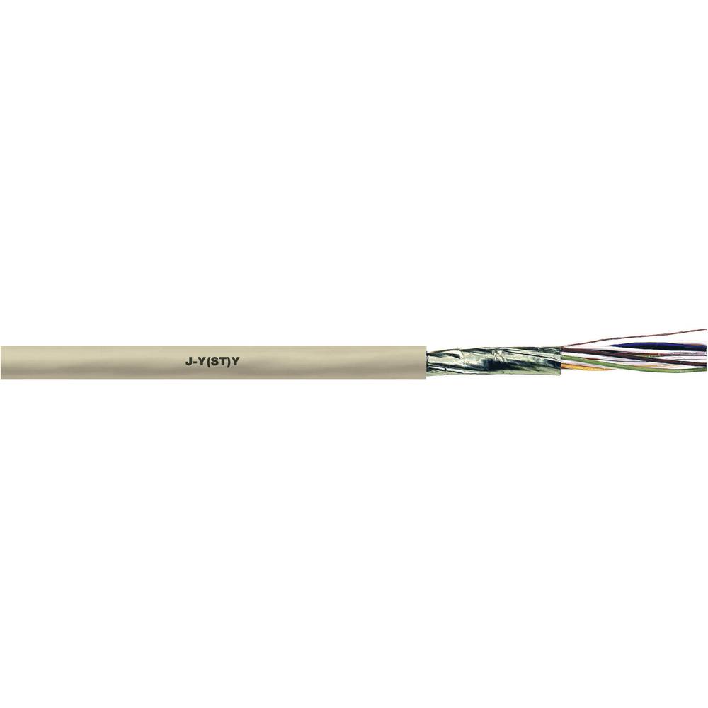 LAPP 1591507-250 telefonní kabel J-Y(ST)Y 10 x 2 x 0.80 mm šedá 250 m