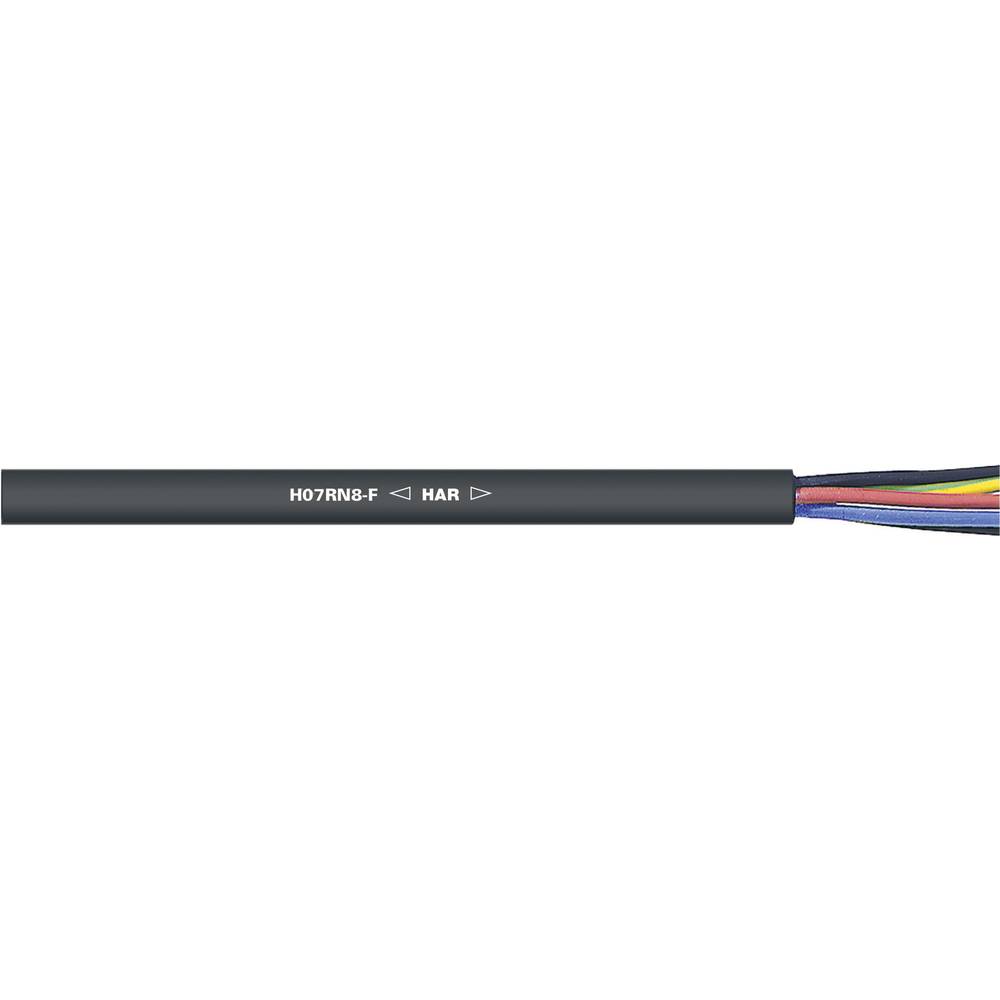 LAPP 1600610-1 připojovací kabel H07RN8-F 4 x 2.5 mm² černá metrové zboží