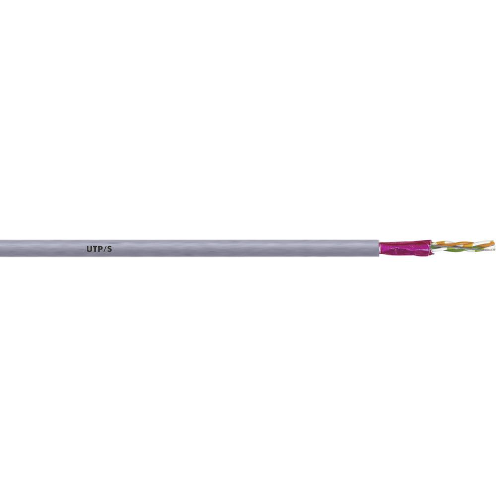 LAPP 2170142-100 ethernetový síťový kabel CAT 7 S/FTP 4 x 2 x 0.13 mm² šedá 100 m