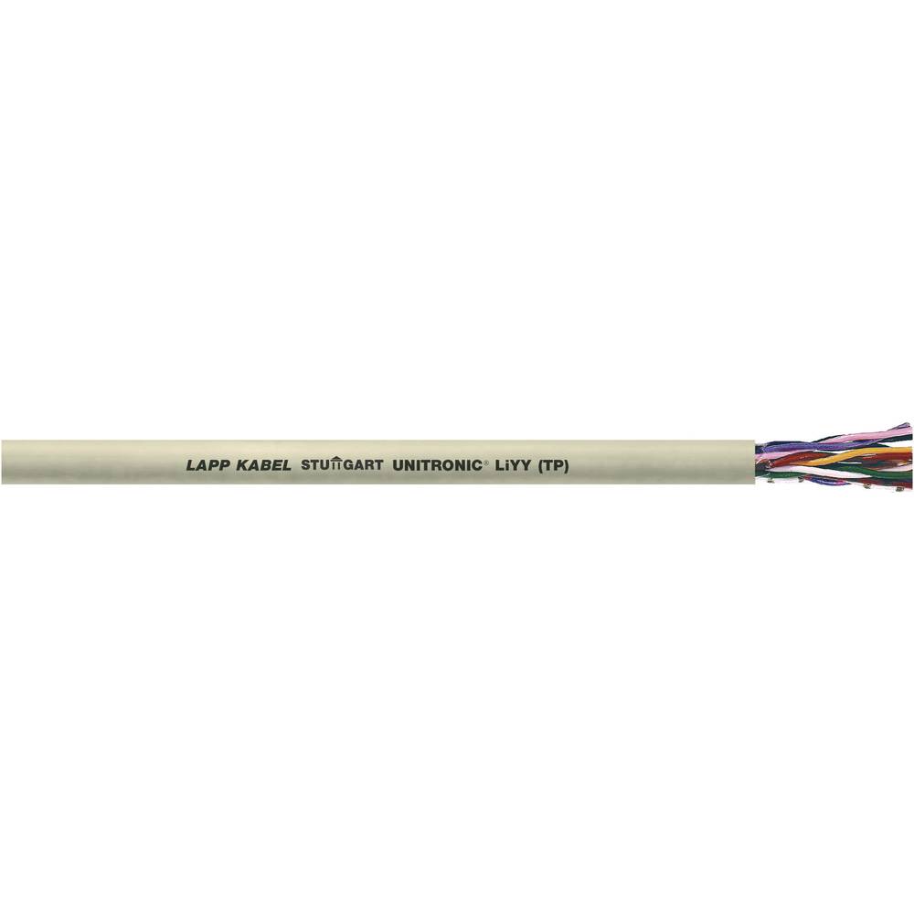 LAPP 35171-100 datový kabel UNITRONIC® LiYY (TP) 3 x 2 x 0.50 mm² šedá 100 m