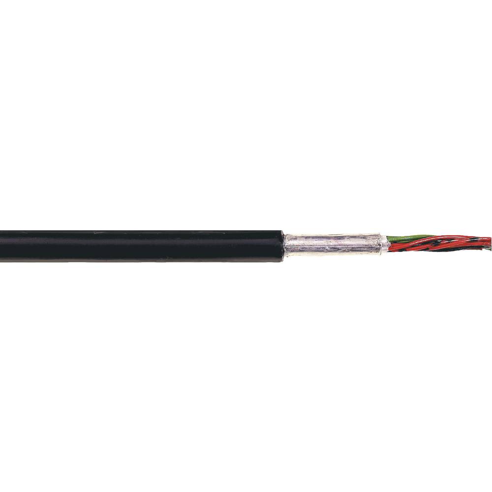 LAPP 1591151-1 telefonní kabel A-2Y(L)2Y 4 x 2 x 0.50 mm² černá metrové zboží
