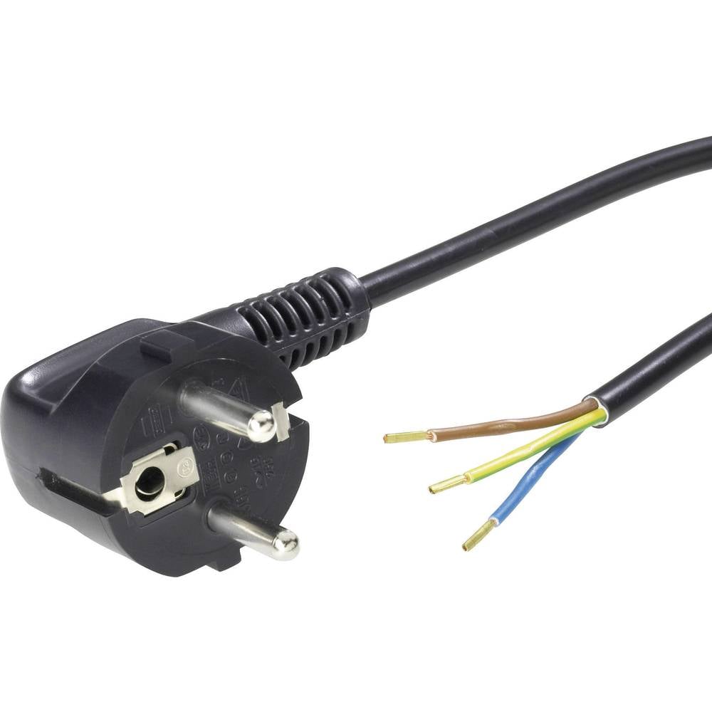 LAPP 70261132 napájecí kabel černá 3.00 m