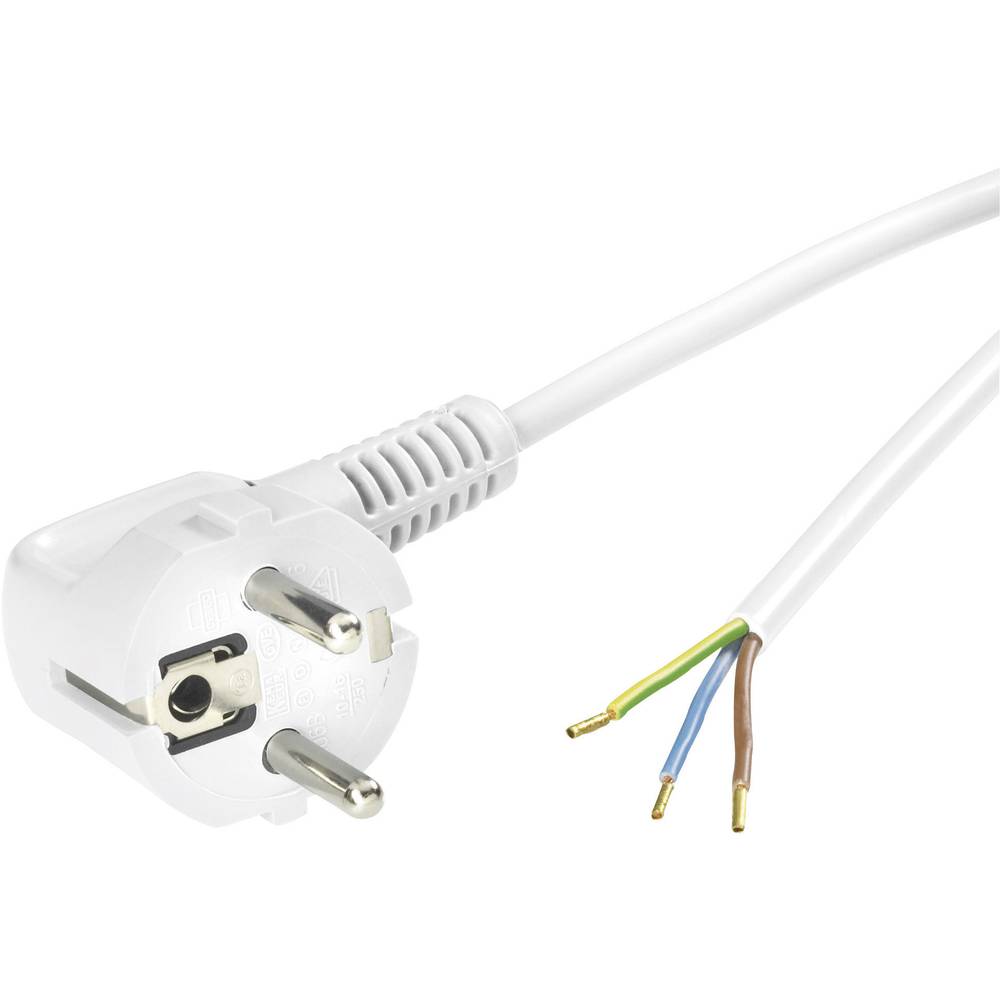 LAPP 70261134 napájecí kabel bílá 2.00 m