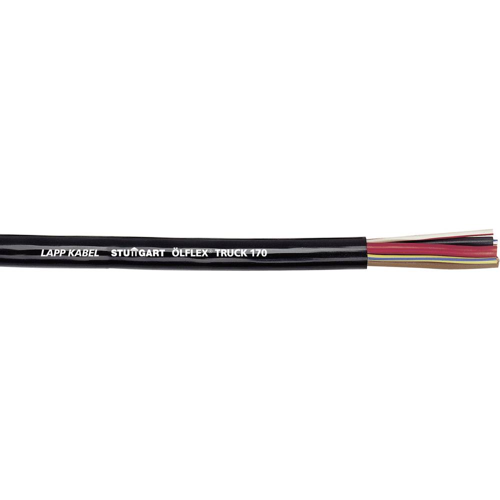 LAPP ÖLFLEX® TRUCK 170 7027067-100 kabel pro automotive 7 x 1.50 mm², 100 m, černá