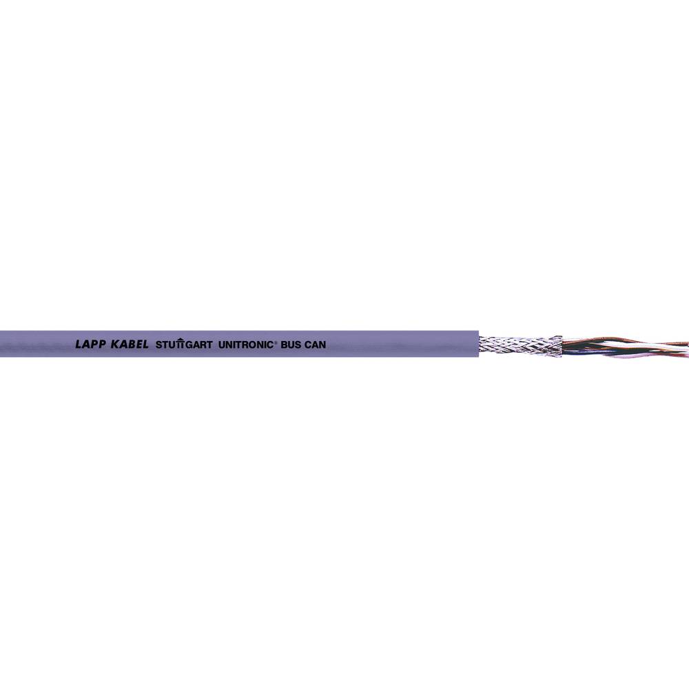 LAPP 2170269-100 sběrnicový kabel UNITRONIC® BUS 1 x 2 x 0.75 mm² fialová 100 m