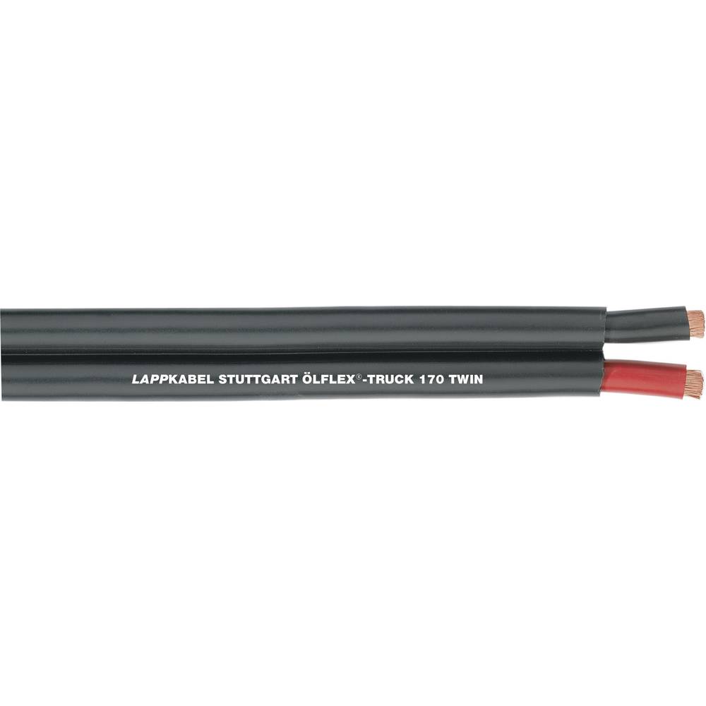 LAPP ÖLFLEX® TRUCK 170 TWIN 7027059-25 kabel k bateriím 2 x 35 mm², 25 m, černá
