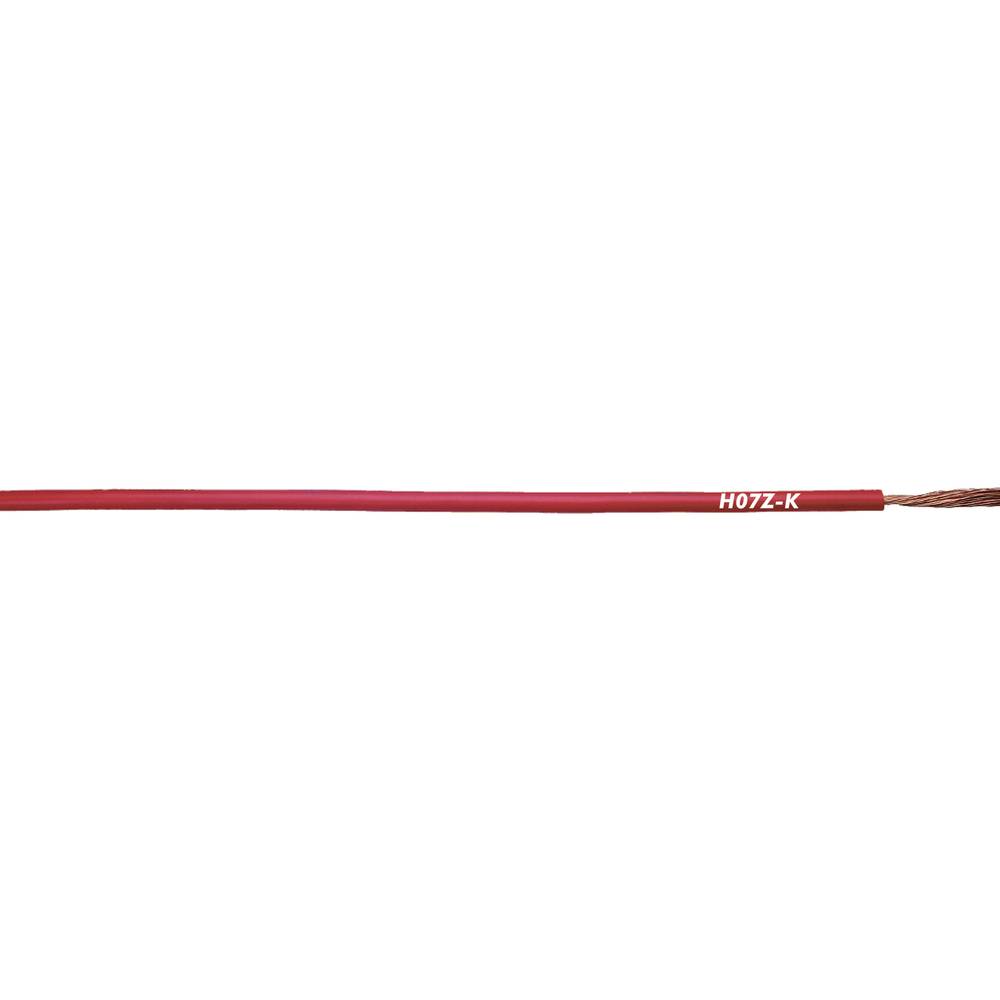 LAPP 4726042K lanko/ licna H07Z-K, 1 x 2.50 mm², červená, 900 m