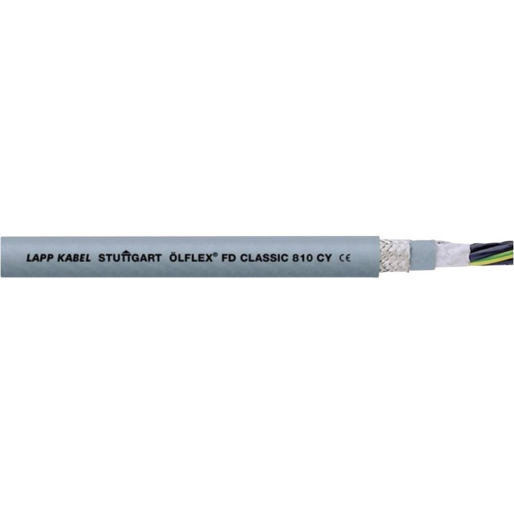 LAPP 26251-1 kabel pro energetické řetězy ÖLFLEX® FD CLASSIC 810 CY 4 G 1.50 mm² šedá metrové zboží