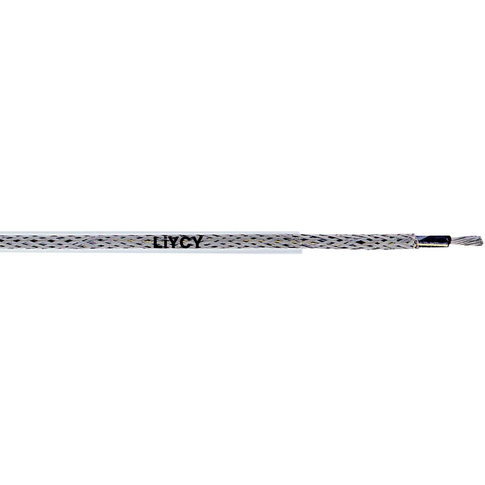 LAPP 4530107 lanko/ licna LiYCY, 1 x 2.50 mm², transparentní, 100 m