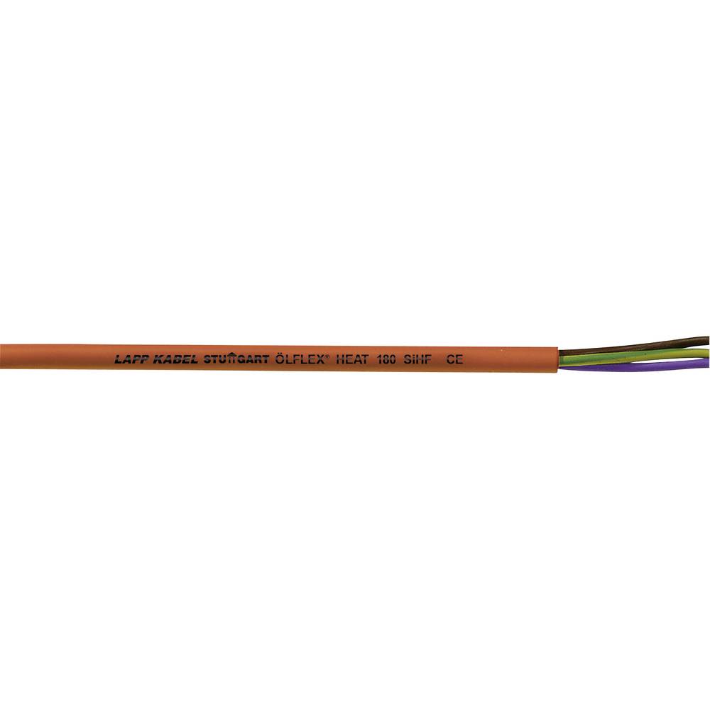 LAPP ÖLFLEX® HEAT 180 SIHF vysokoteplotní kabel 4 G 10 mm² červená, hnědá 460373-50 50 m