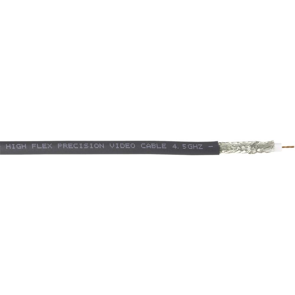 Belden 1694A-SW koaxiální kabel vnější Ø: 6.90 mm RG6 /U 75 Ω černá metrové zboží