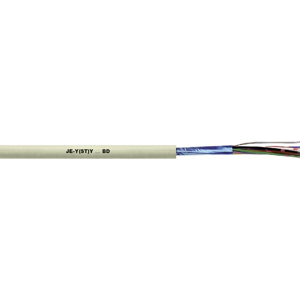 LAPP 34191-250 datový kabel JE-Y(ST)Y...BD 4 x 2 x 0.50 mm² šedá 250 m