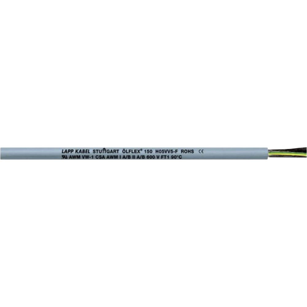 LAPP ÖLFLEX® 150 QUATTRO 15105-600 řídicí kabel 5 G 0.75 mm², 600 m, šedá