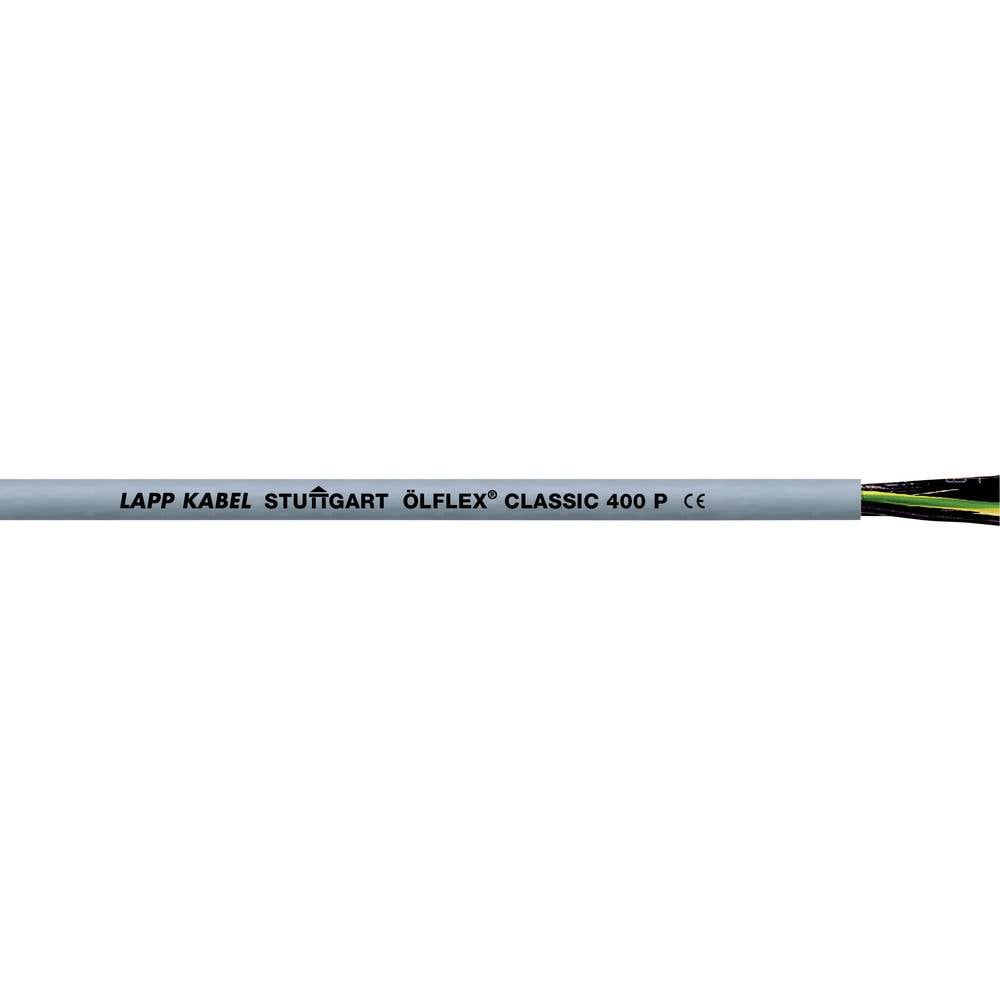 LAPP ÖLFLEX® CLASSIC 400 P řídicí kabel 4 G 1.50 mm² šedá 1312304-1 metrové zboží