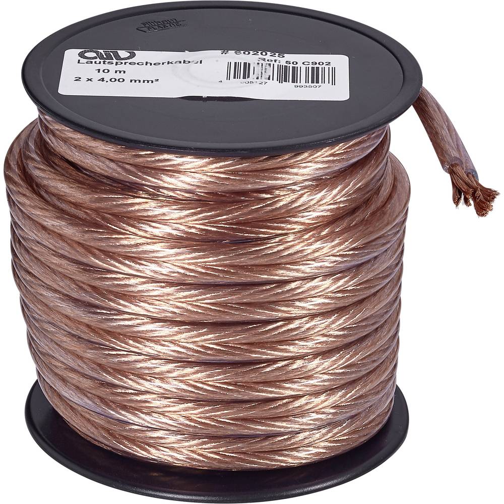 AIV 23558L reproduktorový kabel 2 x 1.50 mm² měděná 10 m