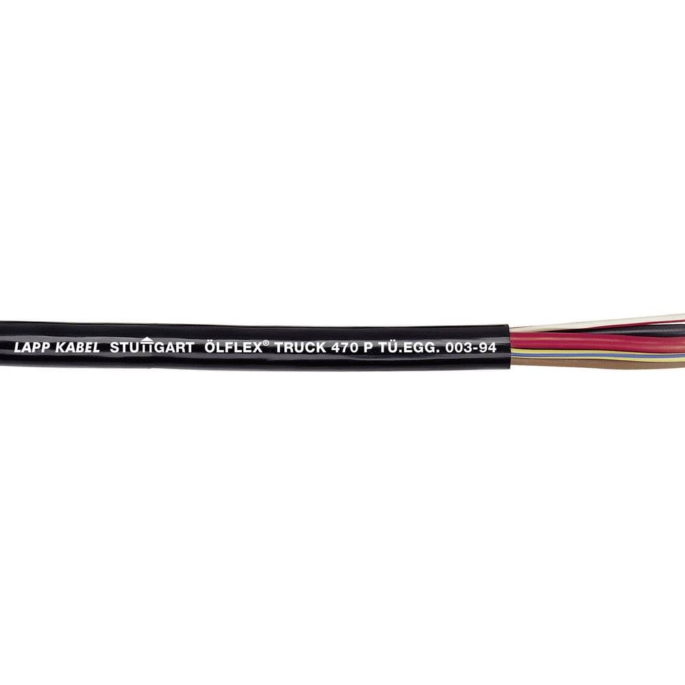 LAPP ÖLFLEX® TRUCK 470 P kabel pro automotive 2 x 1 mm² černá 7027080-25 25 m