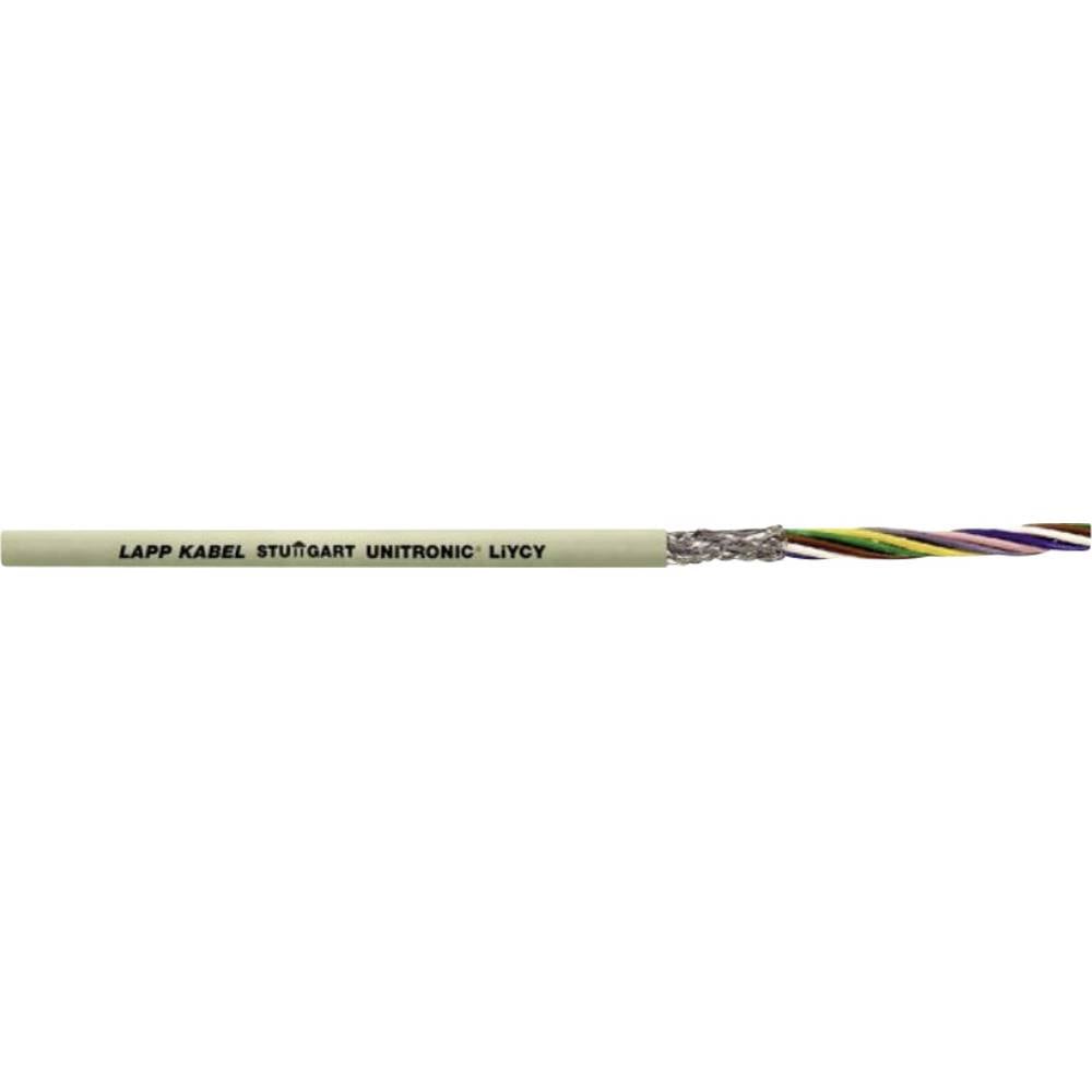 LAPP 0034316-1 datový kabel UNITRONIC® LiYCY 16 x 0.14 mm² šedá metrové zboží