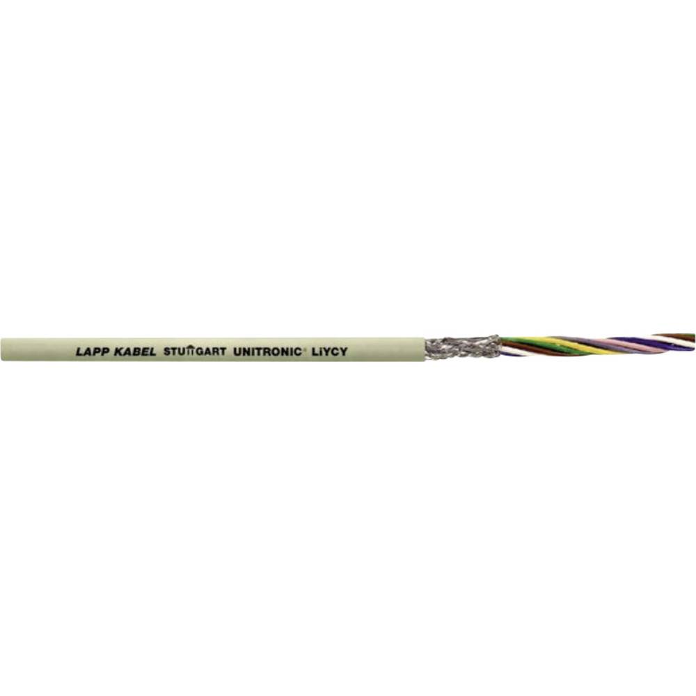 LAPP 0034904-1 datový kabel UNITRONIC® LiYCY 4 x 1.50 mm² šedá metrové zboží