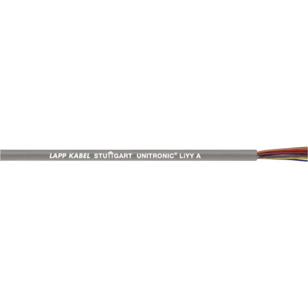 LAPP 22616-1 datový kabel UNITRONIC® LiYY 16 x 0.34 mm² šedá metrové zboží