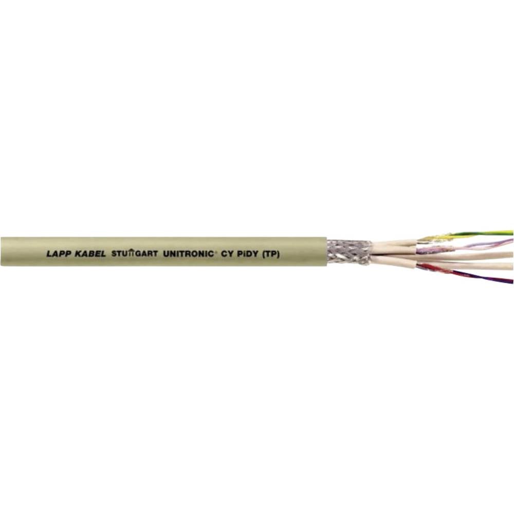 LAPP 34258-100 datový kabel UNITRONIC® CY PiDY (TP) 12 x 2 x 0.25 mm² šedá 100 m