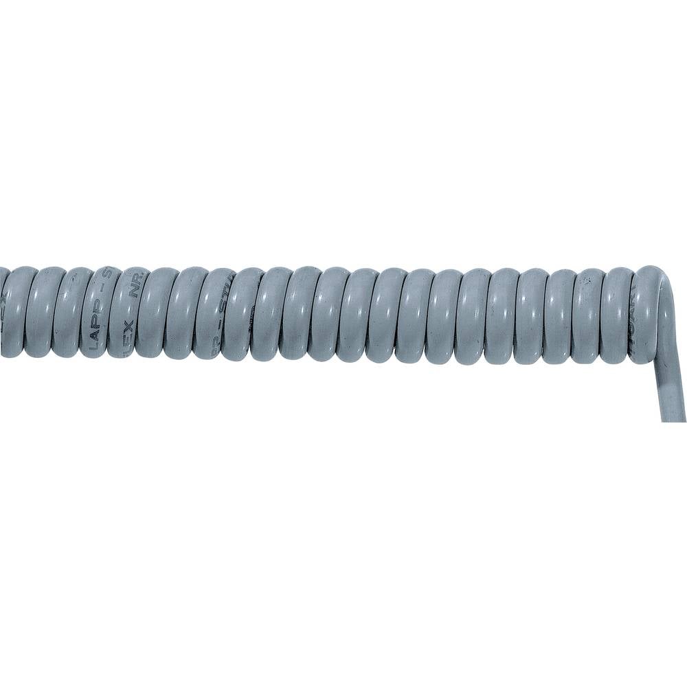 LAPP 73220334 spirálový kabel UNITRONIC® SPIRAL LiF2Y11Y 500 mm / 2000 mm 12 x 0.14 mm² šedá 1 ks